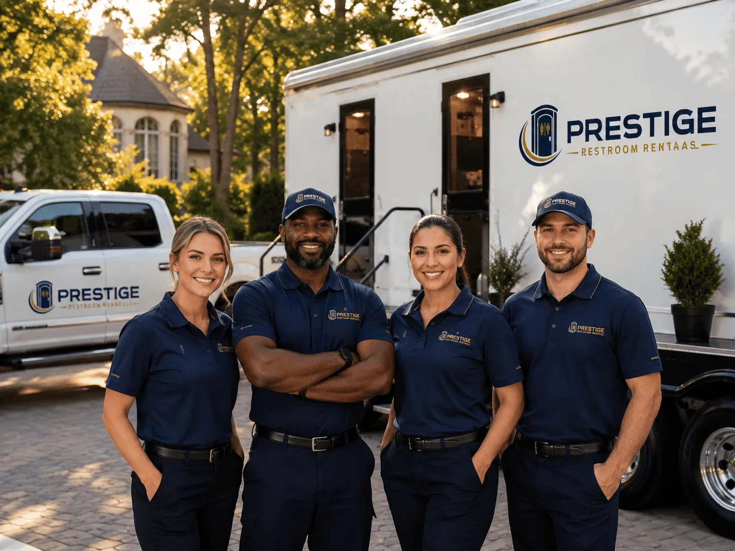 Trusted Luxury Portable Restrooms company in Weaverville, NC