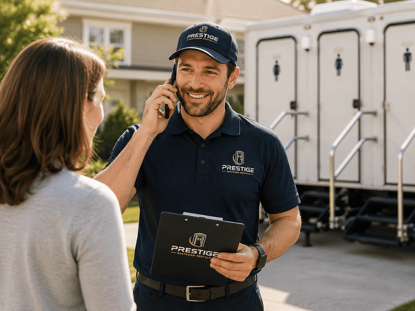 Luxury Portable Restrooms FAQs in Weaverville, NC